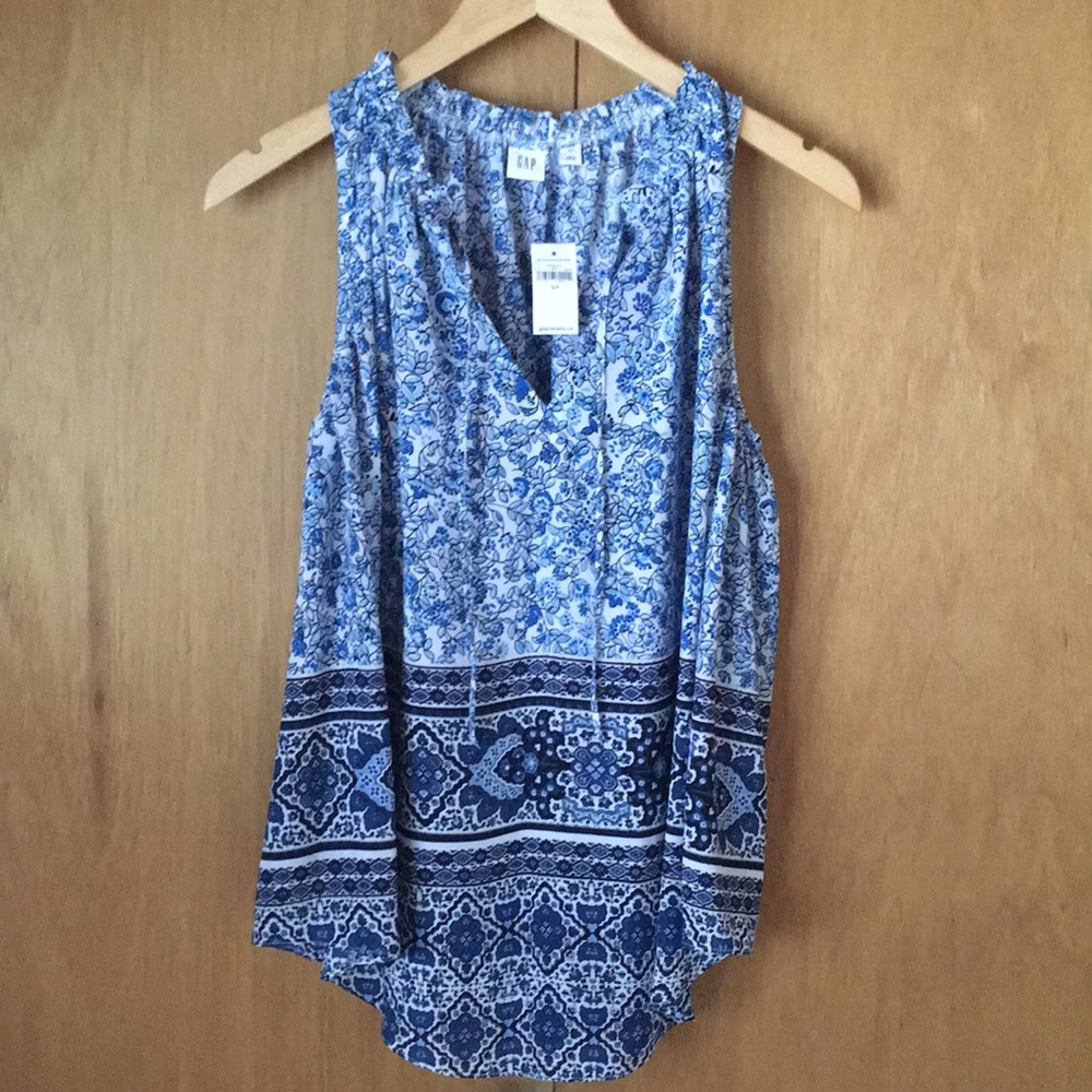 GAP Blouse Tank Top